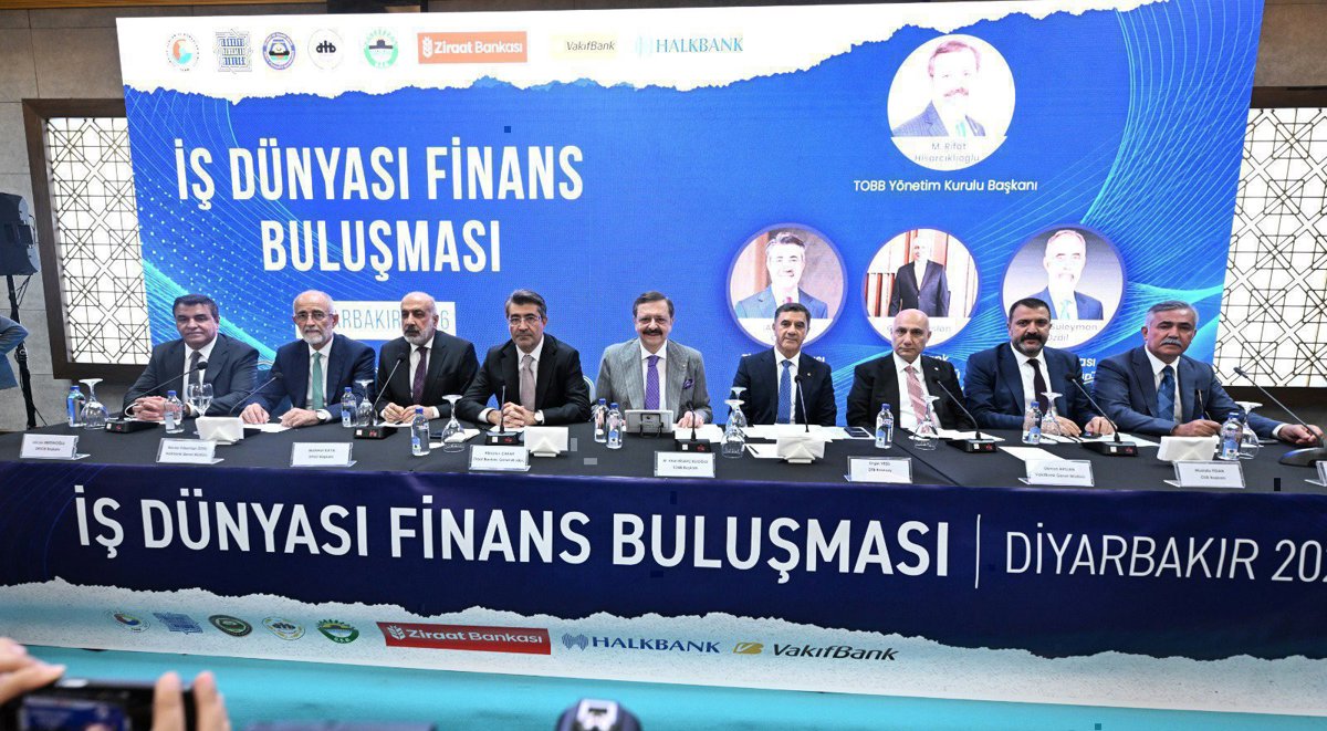 İş Dünyası Finans Buluşması Diyarbakır'da Gerçekleştirildi