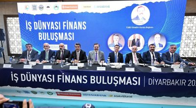 İş Dünyası Finans Buluşması Diyarbakır'da Gerçekleştirildi