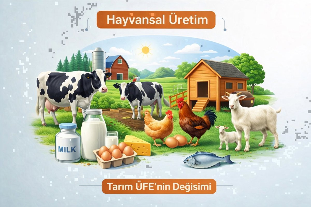 Hayvansal Üretim İstatistikleri, 2025