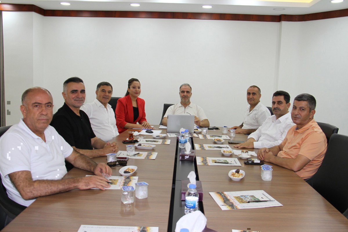 Diyarbakır Ticaret Borsası'nın Ağustos Ayı Meclis Toplantısı yapıldı