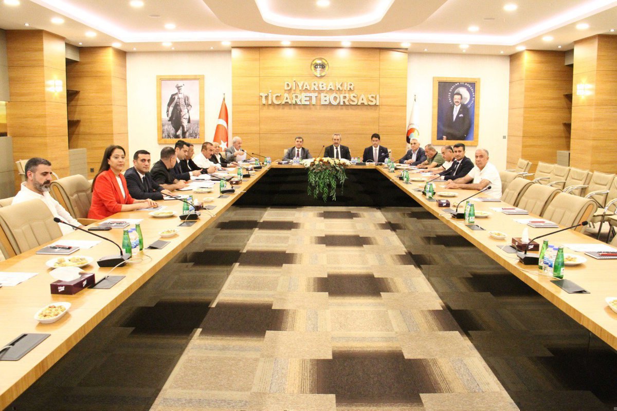 Mezopotamya ÜPAK 2. Olağan Genel Kurulu Diyarbakır'da yapıldı