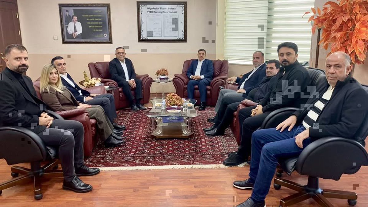 Diyarbakır Milletvekili Av. Sezgin Tanrıkulu'ndan Borsamıza Ziyaret