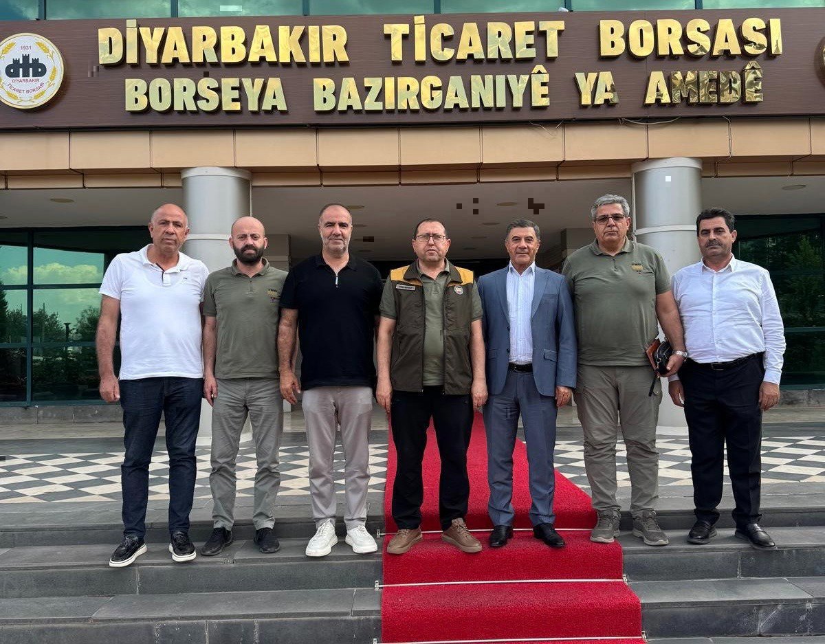 TMO Genel Müdür Yardımcısı Soyalp'tan Borsamıza ziyaret